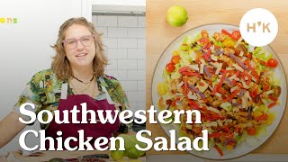 Southwestern Chopped Chicken Salad | HEALTHY & FILLING Southwestern Chopped Chicken Salad | HEALTHY & FILLING