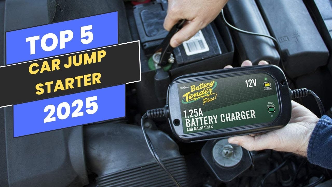 Top 3 Best Car Jump Starter 2025 - YouTube