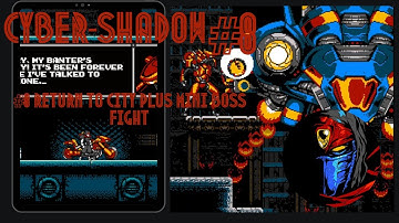 Cyber-Shadow #8 | chapter #8 | Return to Mekacity