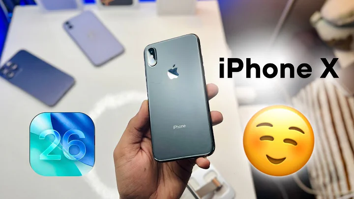 How to download iOS 26 on iPhone 8, 8+ and X | Install iOS 26 on iPhone X | Install iOS 26 FRee