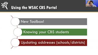 CBS Updates Webinar