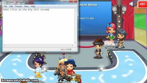 How to Go to The Judge Area On Fantage