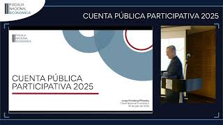 Cuenta Pública Participativa FNE 2025
