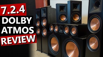 Dolby Atmos 7.2.4 Review - Klipsch Reference Premiere Speakers