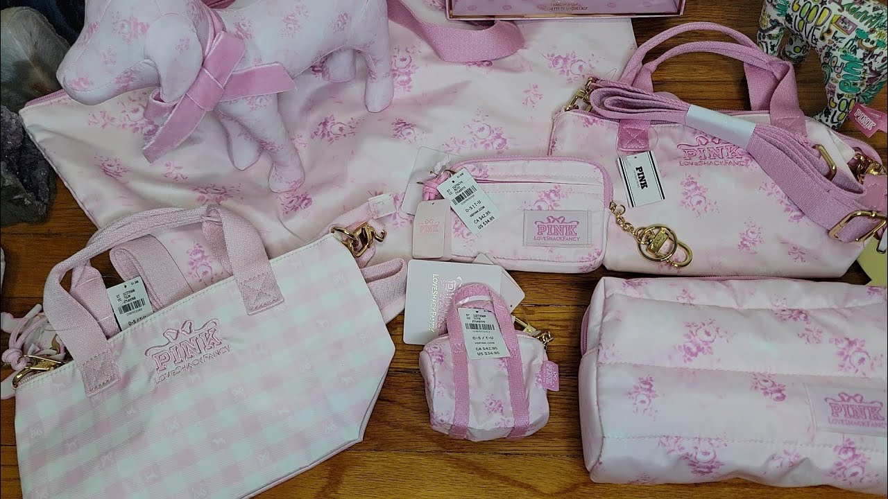 LoveShackFancy × Victoria's Secret Pink Collaboration Haul 💝: Did I Do Too Much!? 🙈