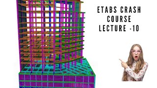 Famous Lecture 10 - Generate SFD and BMD (ETABS Crash Course) Profile
