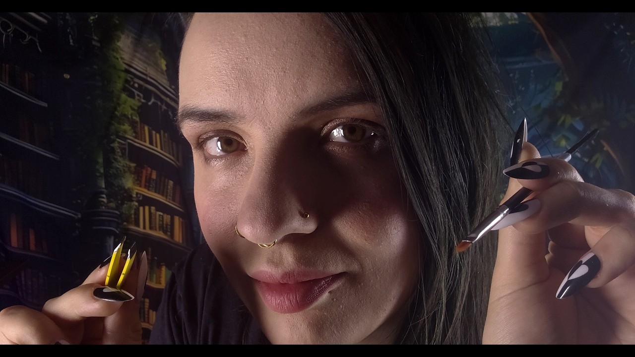 ASMR l Du Hast Etwas im Auge - Mal Wieder :D (Deutsch)