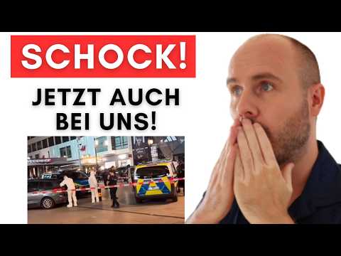 Gestern: Macheten-Angriff in Frankfurt + Schießerei in Göttingen + 4 Mädchen in Halle vergewaltigt!