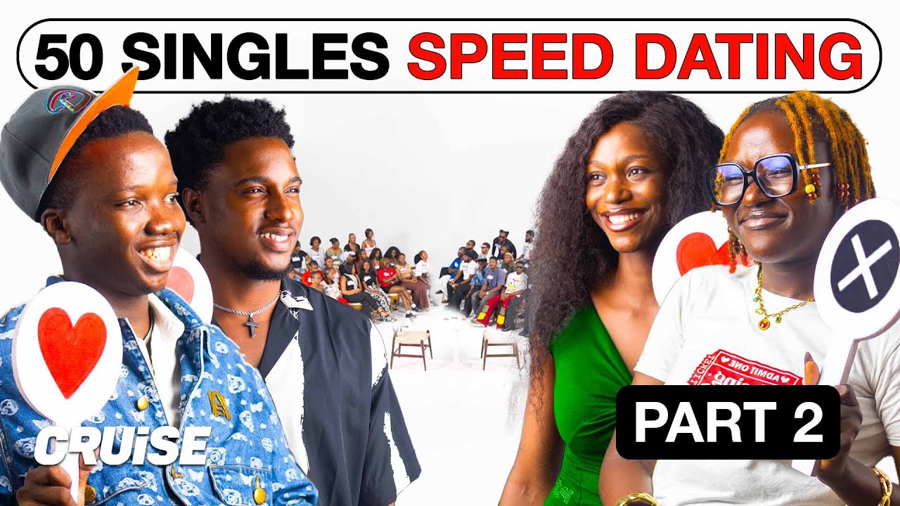 50 Singles go Speed Dating (PART 2)