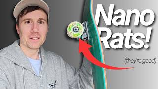 Nano Rats 97a 54mm Review, Set-Up And Skate!