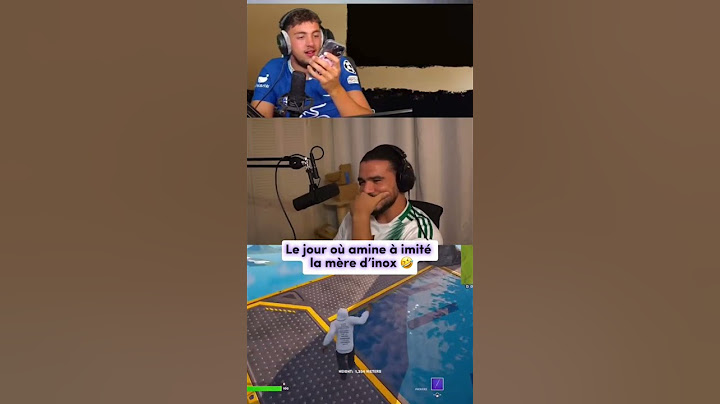 AMINE IMITE LA MÈRE D'INOXTAG 🤣 #inoxtag #meme #amine #humour #bestof #pourtoi #fyp #teamcrouton