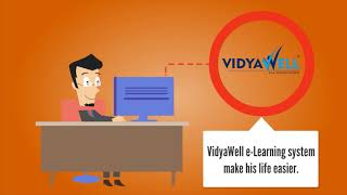 VidyaWell School Management Software with e-Learning System screenshot 5