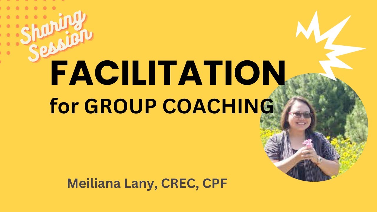 Facilitation for Group Coaching - YouTube