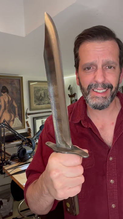 5 Intimidating Bowies - Knife Junkie #shorts #theknifejunkie #bowieknife