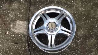 Pacer rims all cleaned up!