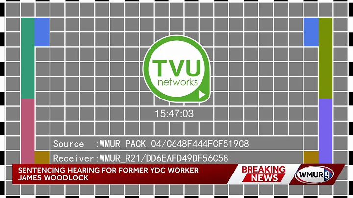 Former YDC worker James Woodlock being sentenced