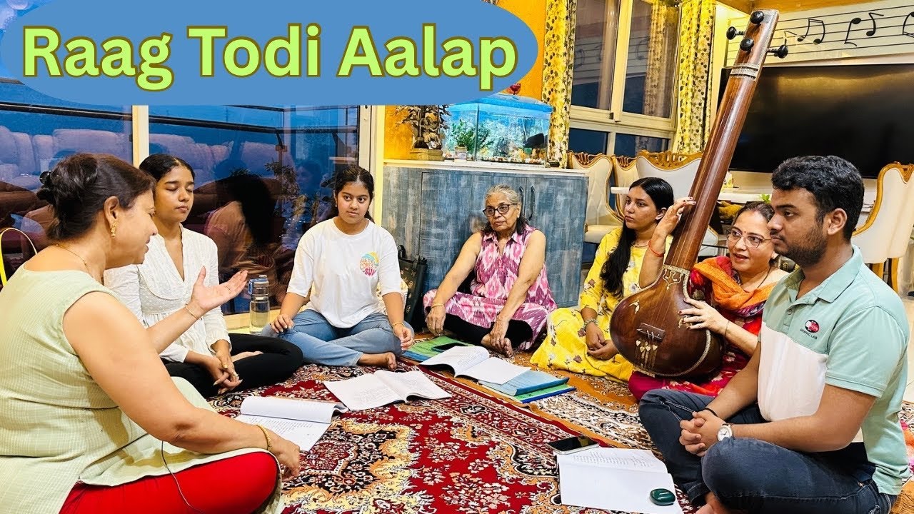Raag Todi Aalap/Swar Lagavat/Swar Vistar/Raag Todi Aalap/Swar Lagavat/Vocal Expansion/Khatka/Murk...