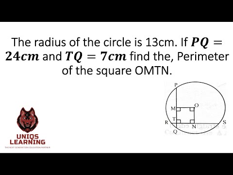 #5 Circles  - Chords of a Circle  | Problem Solving
