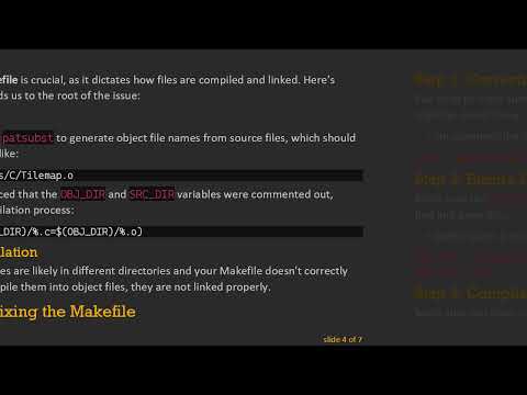 Troubleshooting undefined reference Errors in C with Raylib: Fixing Your Tilemap System