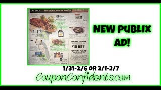 Publix Ad Scan 1/31-2/6 (2/1-2/7 for some)