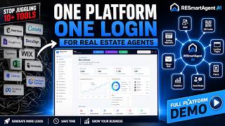 RESmartAgent AI | The Complete Real Estate Business Operating System (Platform Overview)