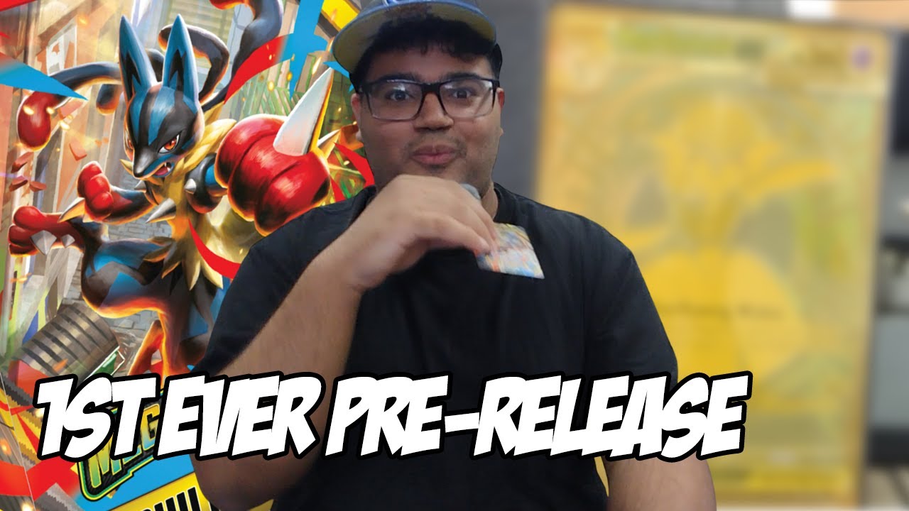 I went to my 1st ever Pokemon Prerelease and this is how it went!!!!!!!!!!!!!!!!!!