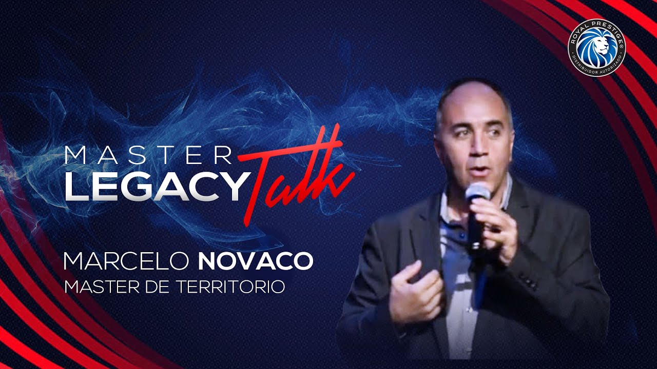 Conferencia con nuestro Master Marcelo Novaco - YouTube