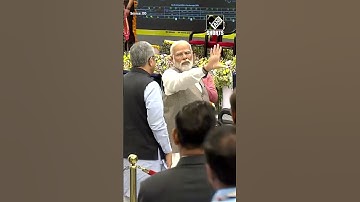 PM Modi inspects Operation Control Centre of Dedicated Freight Corridor in Ahmedabad