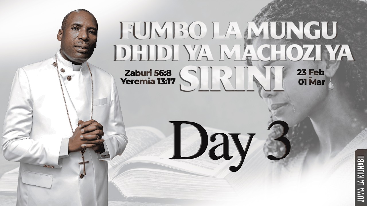 Fumbo la Walinzi Katika Malango Pt.2 | Bishop Dr. Manasse DM | Day 3