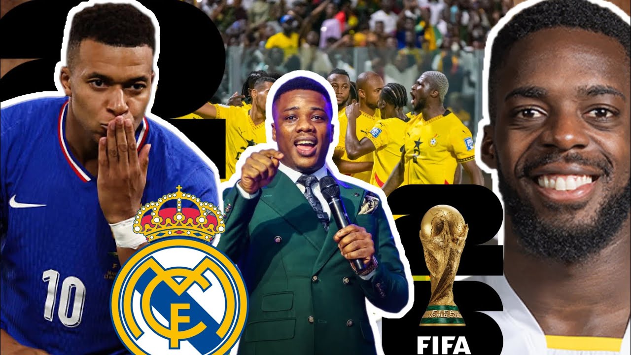 Inaki’s destiny was written in Spain not Ghana—Ghana will do well-Mbappé will shine at the World Cup