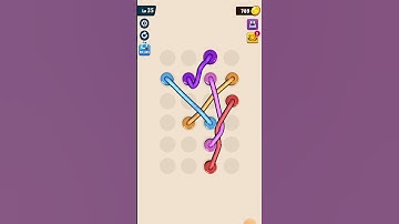 Twisted Tangle Level 35 #shorts