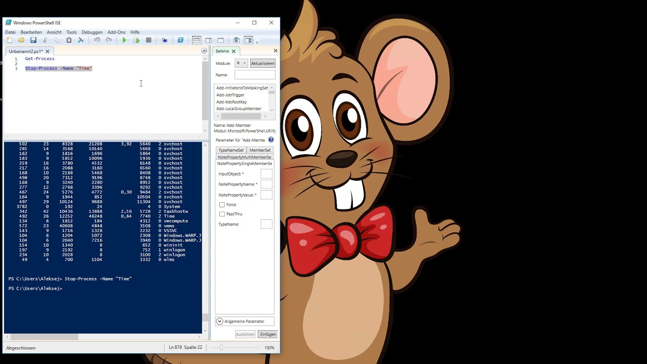 Windows PowerShell ISE und wie Sie damit professionelle Scripte erstellen | 