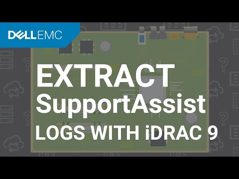 How to collect TSR logs from iDRAC 9 step by step