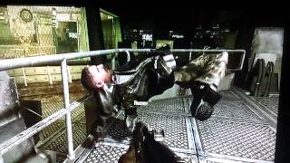 Black ops Reznov going  crazy BUG