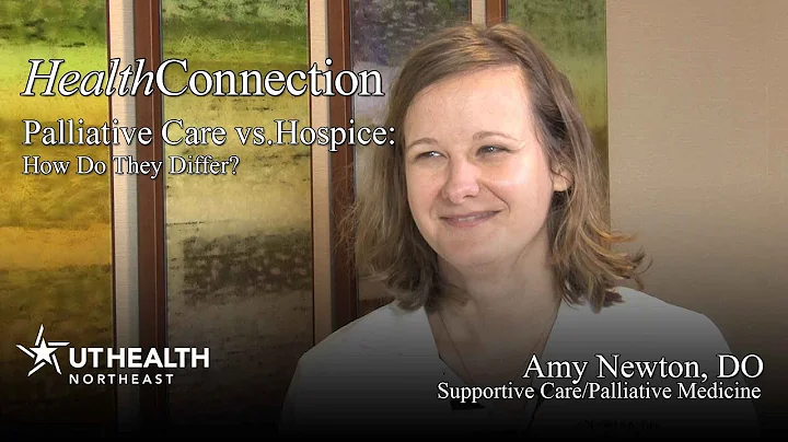 Palliative Care vs. Hospice: How Are They Differen...