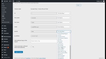 How To Import your Contact list into Groundhogg | WordPress Tutorial