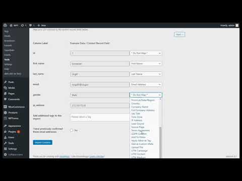 How To Import your Contact list into Groundhogg | WordPress Tutorial