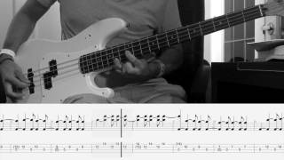 AFI - "Aurelia" (Bass Cover w/ Tabs)