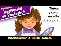 Tutorial Ilustración en Photoshop 1