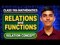 Class 11 Maths Chapter 1 | Relations &amp; Functions (Full Concept)