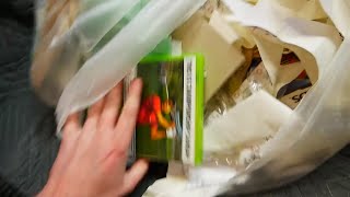 Found Some Games!!! Gamestop Dumpster Dive Night #922