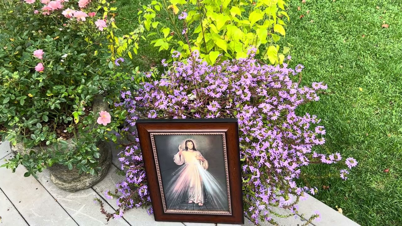 Fear nothing as I am with you. 