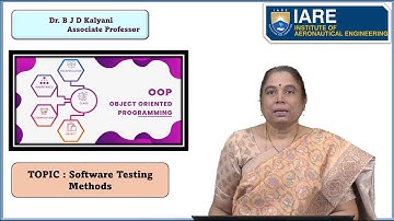 Software Testing Methods by Dr. B J D Kalyani