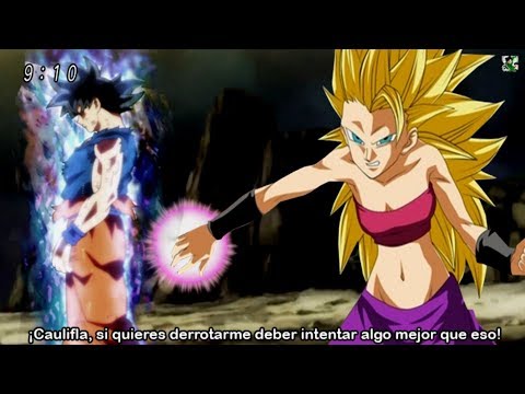 ¡Se CONFIRMA lo Inesperado! Caulifla SSJ3 vs Goku " ULTRA INSTINTO " - Universo 6 vs Universo 7