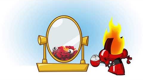 LEGO® Mixels Spiegel Video - Flain