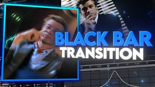 RARE Black Bar Transition | After Effects Tutorial