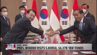 President Widodo East Asia Working Visit Results