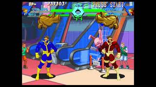 X-Men vs. Street Fighter (Arcade) - Longplay