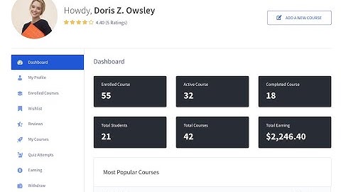 Instructor guide: Tutor LMS Overview  The Complete eLearning Solution