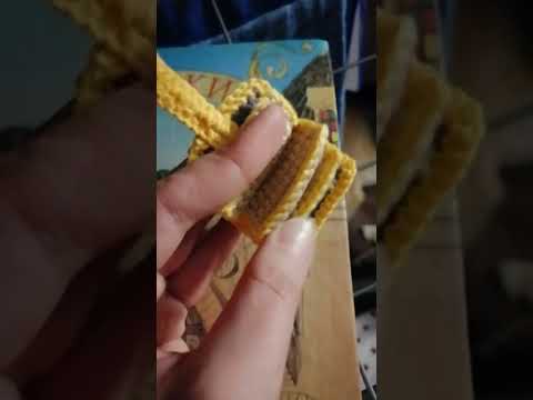 Книга заклинаний!! #вязанныеигрушки #гаррипоттер